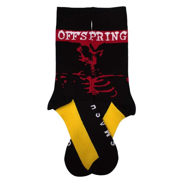 The Offspring Smash Band Logo Ankle Socks UK Size 7-11