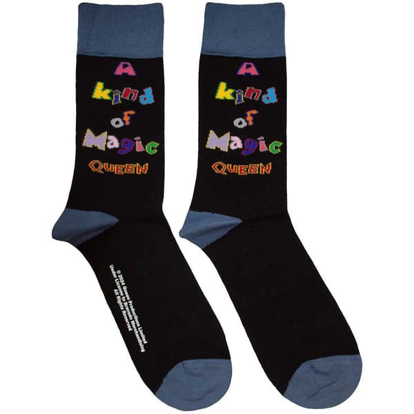 Queen A Kind Of Magic Ankle Socks One Size