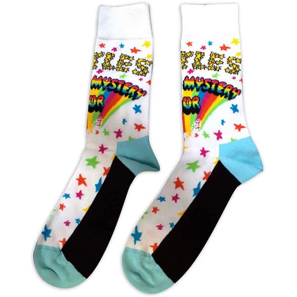 The Beatles Magical Mystery Tour Ankle Socks One Size