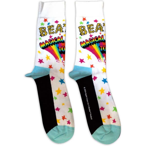 The Beatles Magical Mystery Tour Ankle Socks One Size