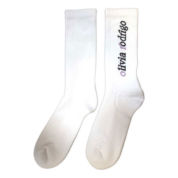Olivia Rodrigo Spill Your Guts Ankle Socks UK Size 7-11