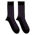 Miniatyrbild 2 av 2: HIM Band Logo Repeat Ankle Socks UK Size 7-11