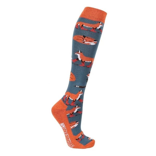 Hy Unisex Adult Frivolous Fox Socks (Pack of 3)