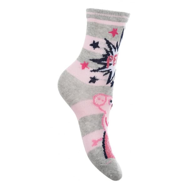 3-pack Greta gris Strumpor 27/30