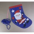 Miniatyrbild 2 av 2: Julkulsockor i filt tomte