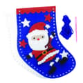 Miniatyrbild 1 av 2: Julkulsockor i filt tomte