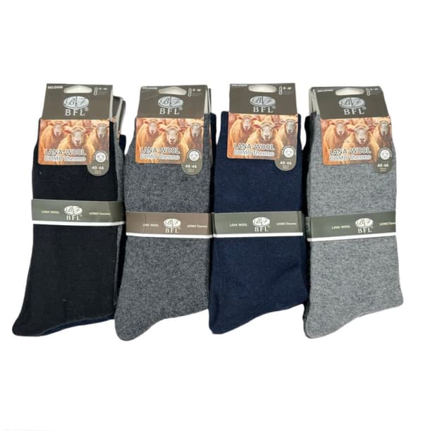 Ullstrumpor 12 pack, stl 40-46