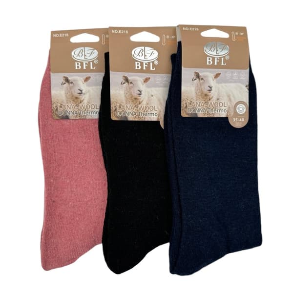 Ullstrumpor DAM, 3-pack