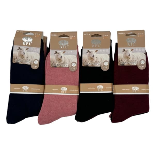 Ullstrumpor DAM, 12-pack