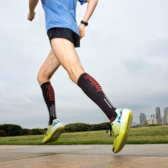 INJINJI ULTRA COMPRESSION OTC Small, kompressionsstrumpor injinji