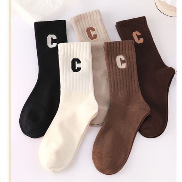 INF 5 parin sukkasetti - C-logo - unisex