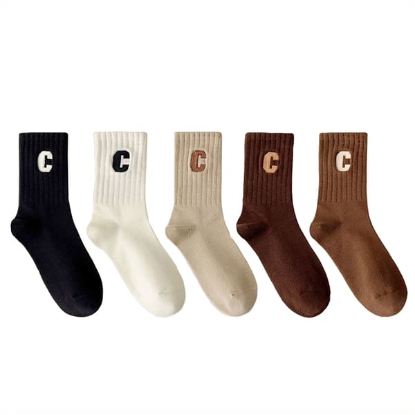 INF 5-pak sokker - C-logo - unisex