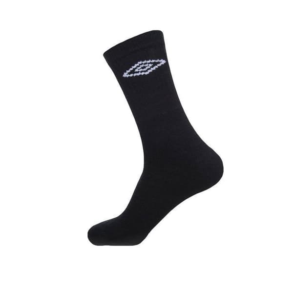 Höga strumpor - UMBRO - 20-pack - Svart och Vit - Komfort - Sport