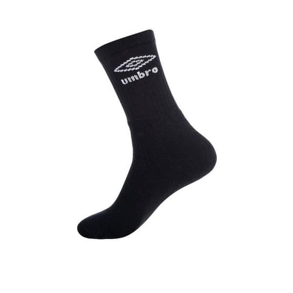 Höga strumpor - UMBRO - 20-pack - Svart och Vit - Komfort - Sport