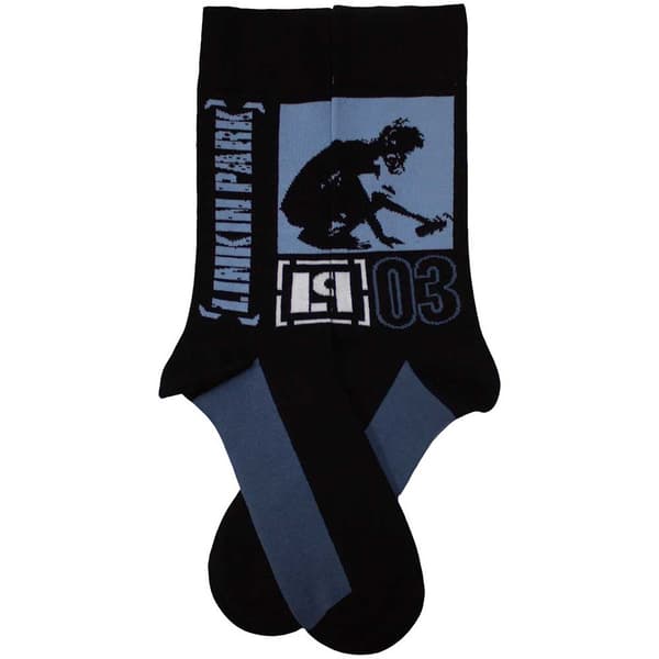 Linkin Park Unisex Adult Crouch Socks