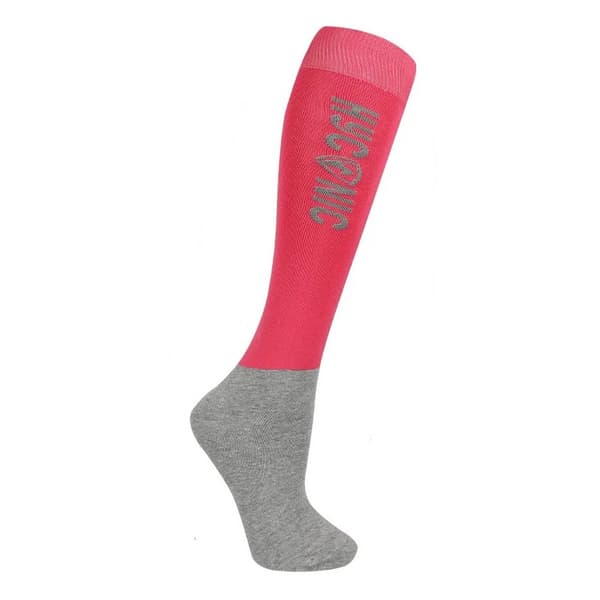 HYCONIC Childrens/Kids Logo Socks (Pack of 3)