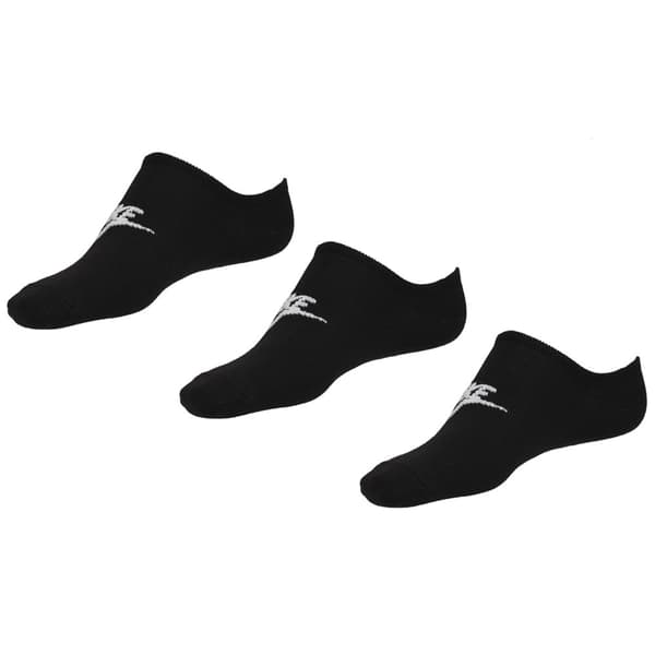 Nike Sportswear Everyday Essential 3-Pack Socks DX5075-010, Unisex, Strumpor, Svart