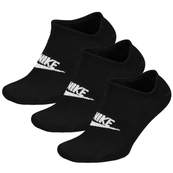 Nike Sportswear Everyday Essential 3-Pack Socks DX5075-010, Unisex, Sokker, Sort Black 34-38