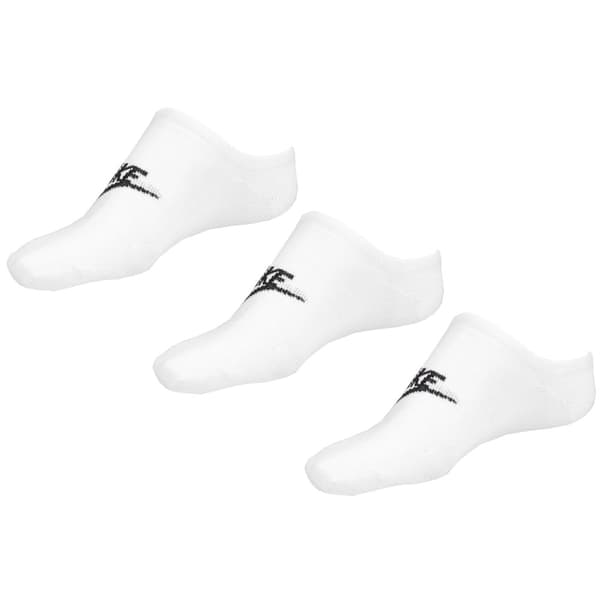 Nike Sportswear Everyday Essential 3-Pack Socks DX5075-100, Unisex, Strumpor, Vit