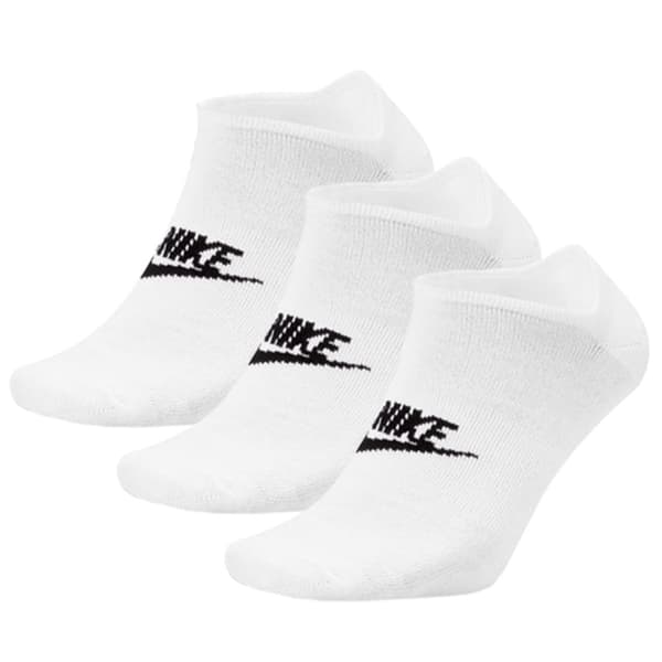 Nike Sportswear Everyday Essential 3-Pack Socks DX5075-100, Unisex, Strumpor, Vit