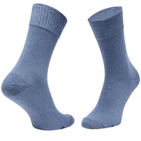 Skechers 3pk Men's Basic Socks SK41007-5801, Man, Strumpor, Marinblå