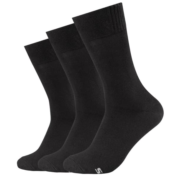 Skechers 3pk Men's Basic Socks SK41007-9999, Man, Strumpor, Svart