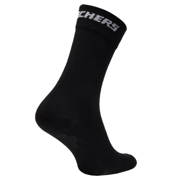 Skechers 3PPK Mesh Ventilation Socks SK41040-9999, Unisex, Strumpor, Svart