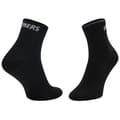 Miniatyrbild 2 av 2: Skechers 3PPK Unisex Mesh Ventilation Quarter Socks SK42017-9999, Unisex, Strumpor, Svart