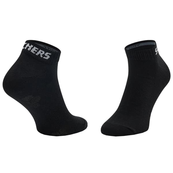 Skechers 3PPK Mesh Ventilation Socks SK43022-9999, Unisex, Sokker, Sort