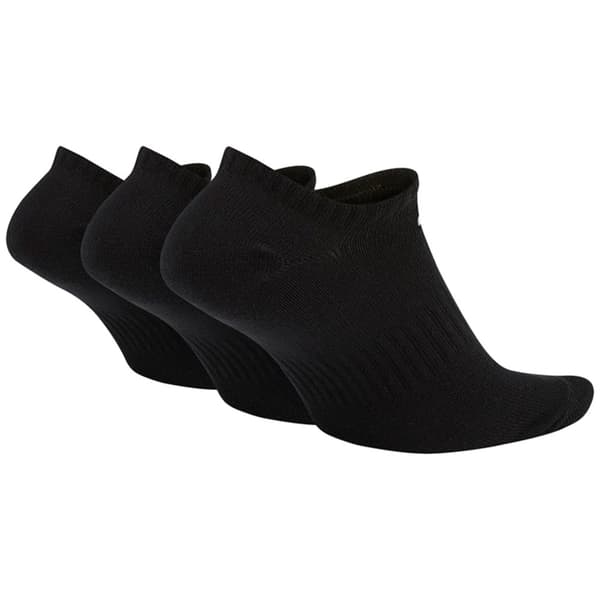 Nike Everyday Lightweight 3-Pack Socks SX7678-010, Unisex, Strumpor, Svart