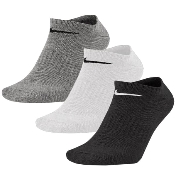Nike Everyday Lightweight 3-Pack Socks SX7678-964, Unisex, Sokker, Hvid White 42-46