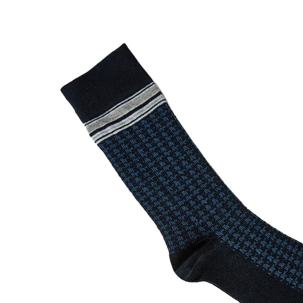 Burton Mens Houndstooth Jacquard Socks