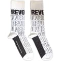 Pikkukuva 1 / 2: The Beatles Unisex Adult Revolver Text Outlines Repeat Socks