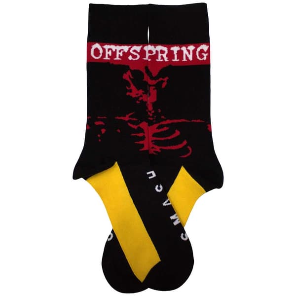 The Offspring Unisex Adult Smash Socks
