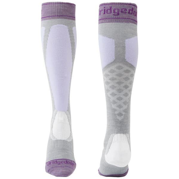 Bridgedale Easy On Merino Performance Långa Strumpor Grå EU 41-43 Kvinna