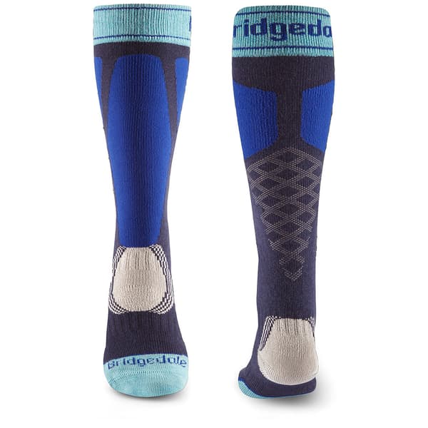 Bridgedale Easy On Merino Performance Långa Strumpor Blå EU 41-43 Kvinna