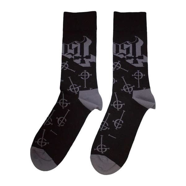Ghost Unisex Adult Symbol Ankle Socks