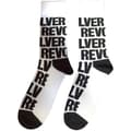 Miniatyrbilde 2 av 2: The Beatles Unisex Adult Revolver Repeat Print Socks