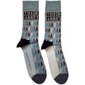 Miniatyrbild 2 av 2: The Beatles Abbey Road Colours Crossing Repeat Ankle Socks One Size