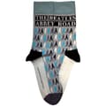 Miniatyrbild 1 av 2: The Beatles Abbey Road Colours Crossing Repeat Ankle Socks One Size