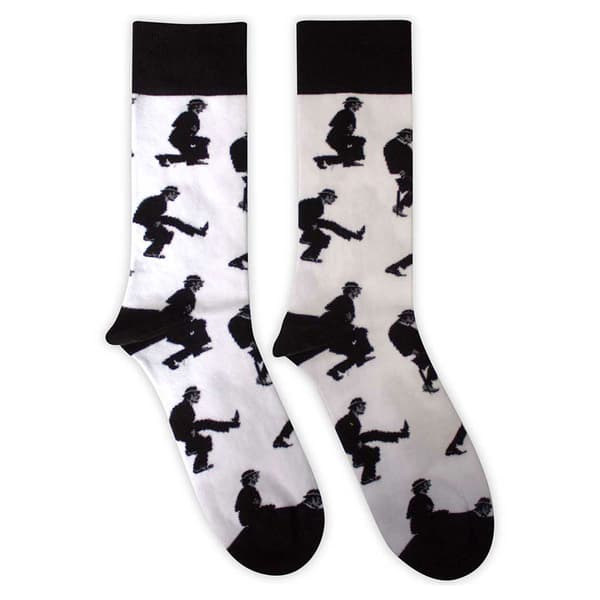 Monty Python Silly Walks Ankle Socks One Size