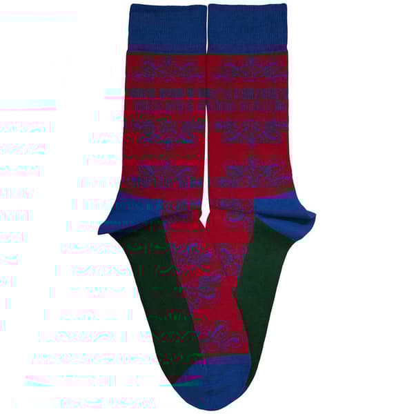 The Beatles Sgt Pepper Text Outlines Ankle Socks One Size