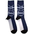 Miniatyrbild 1 av 2: The Beatles Drum Logo Repeat Ankle Socks One Size