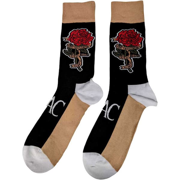 Tupac Thug Life Ankle Socks One Size