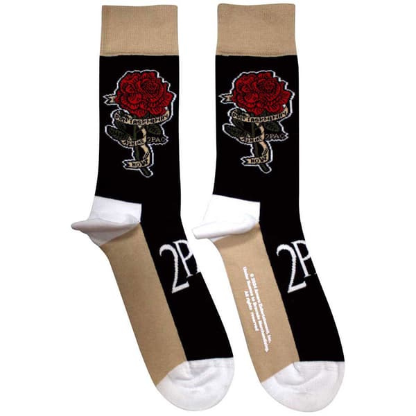 Tupac Thug Life Ankle Socks One Size