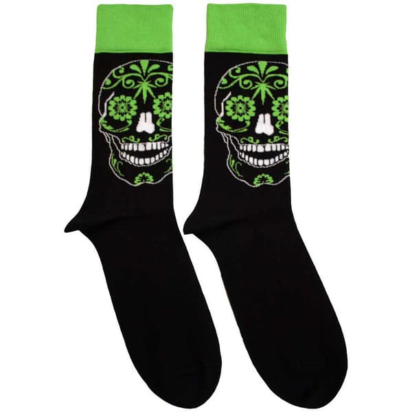 Cypress Hill Skull Logo Ankle Socks One Size