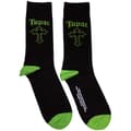 Miniatyrbild 1 av 2: Tupac Green Cross Ankle Socks One Size
