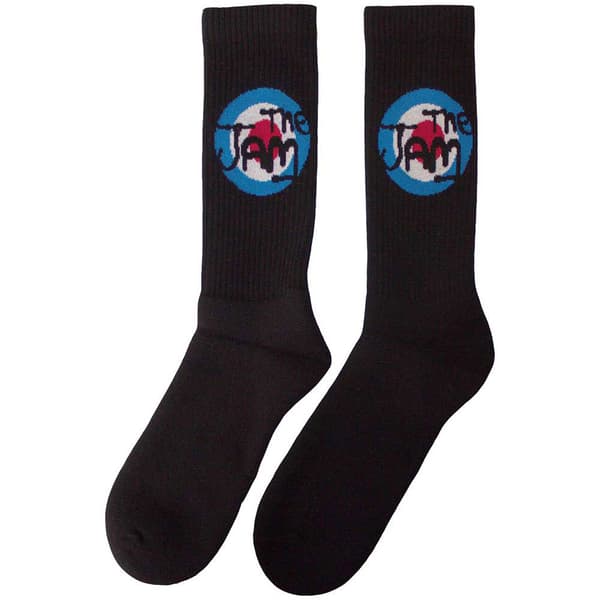 The Jam Target Logo Ankle Socks One Size