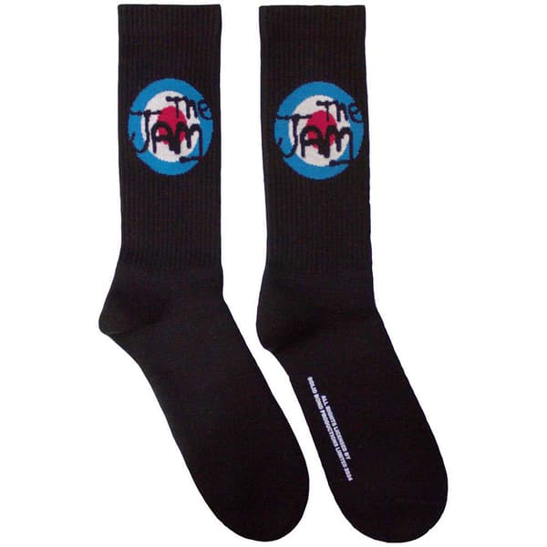 The Jam Target Logo Ankle Socks One Size
