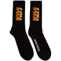 Miniatyrbild 1 av 2: KISS Classic Band Logo Ankle Socks One Size